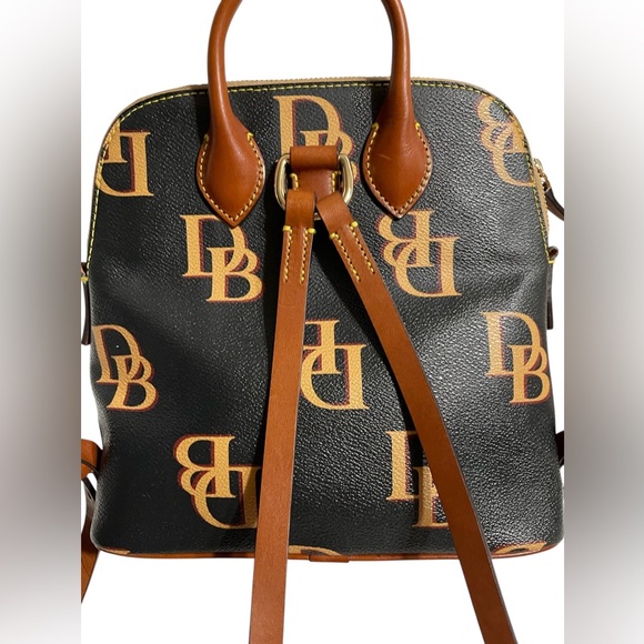 Dooney & Bourke Backpack DB Monogram - Picture 3 of 6